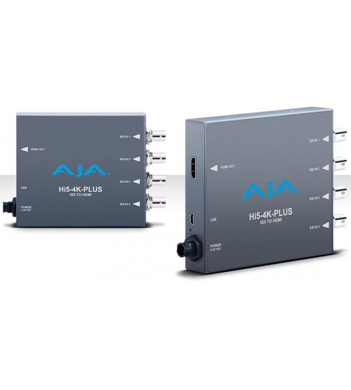 AJA HI5-4K-PLUS: 3G-SDI To HDMI 2.0 Converter